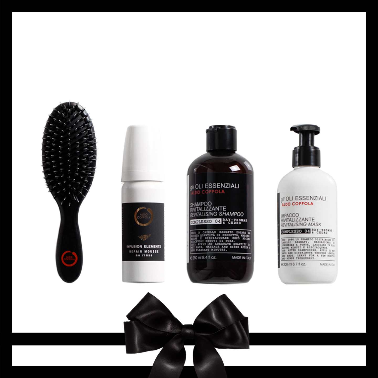 Aldo Coppola Oli essenziali Beauty set RIVITALIZZANTE