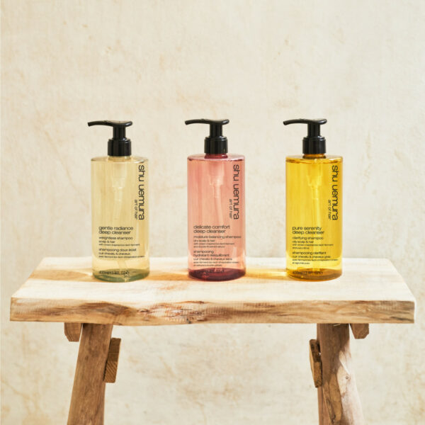 Shu Uemura Delicate Comfort Deep Cleanser Shampoo - Aldo Coppola