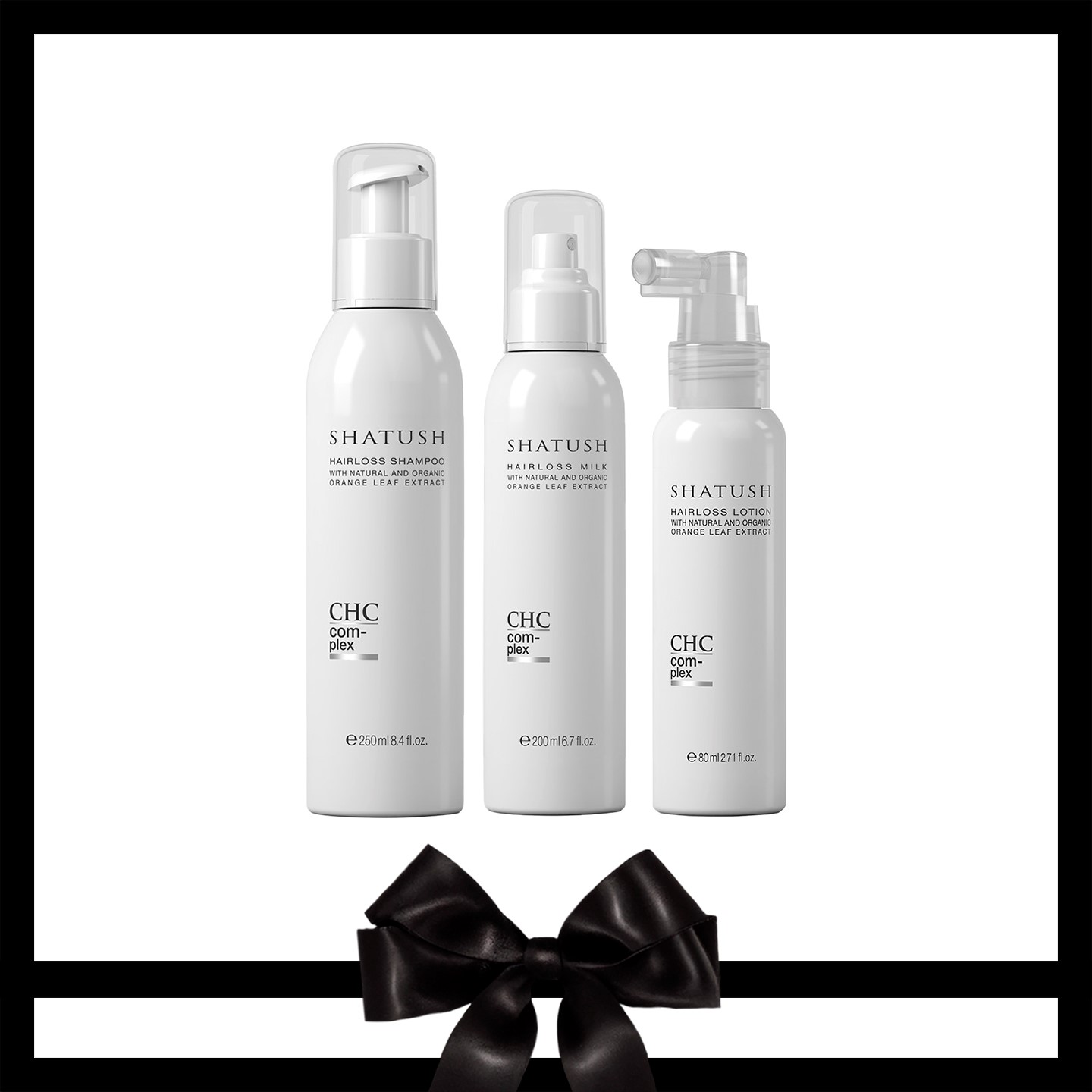 Beauty Kit Anticaduta Shatush Hairloss System con Lozione Spray