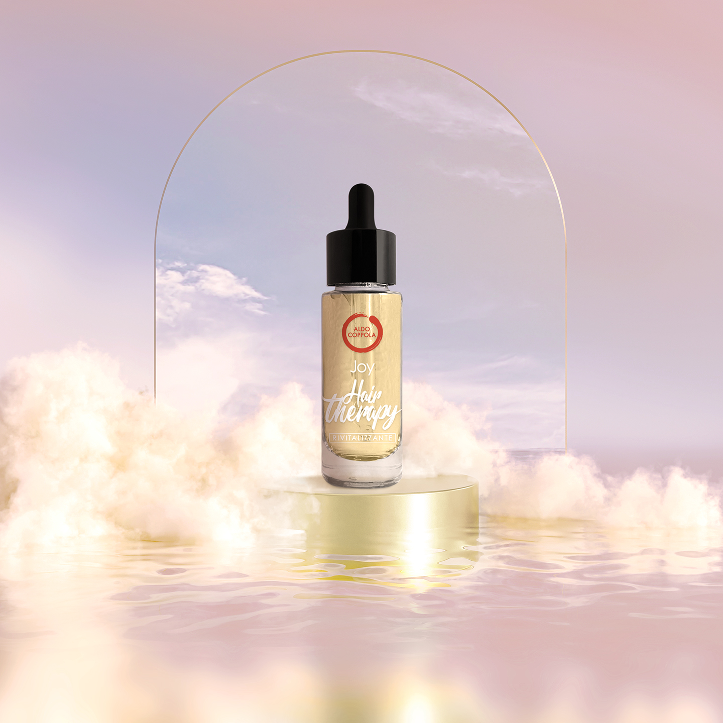 Aldo-Coppola-oli-hair-therapy-joy-art