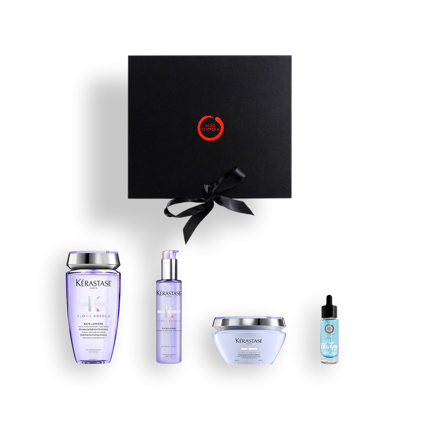 Beauty Kit capelli biondi Karetherapy2