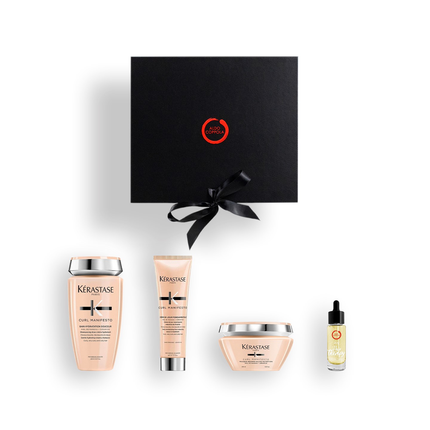 Beauty Kit capelli ricci Karetherapy2