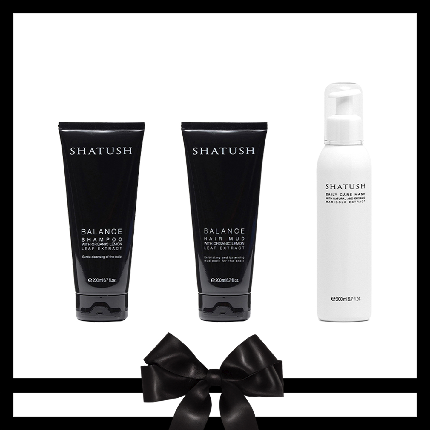 Beauty-kit-box-shatush-balance-shampoo-hair-mud-mask