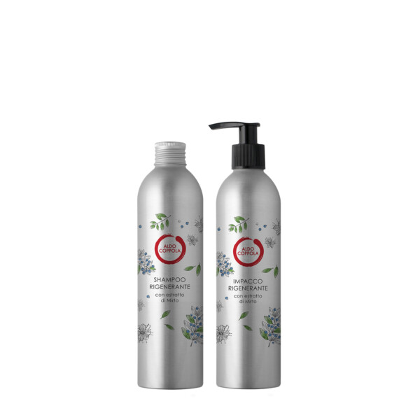 Beauty Kit Mediterranean Complex Shampoo e Impacco Rigenerante