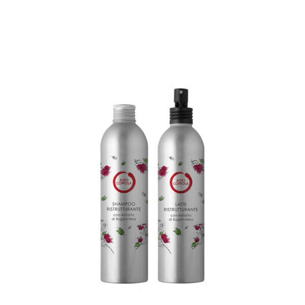 Beauty Kit Mediterranean Complex Shampoo e Latte Ristrutturante