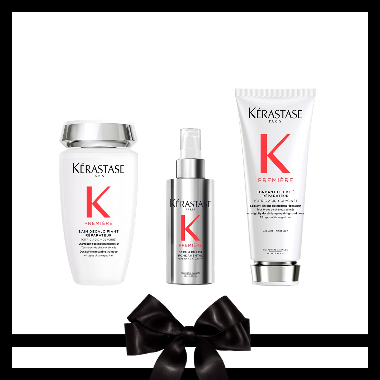 Beauty Kit Kerastase Premiere capelli fini Beauty Kit Kerastase Premiere per capelli danneggiati e fini