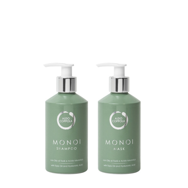 Beauty Kit Nutriente Monoi Shampoo e Maschera