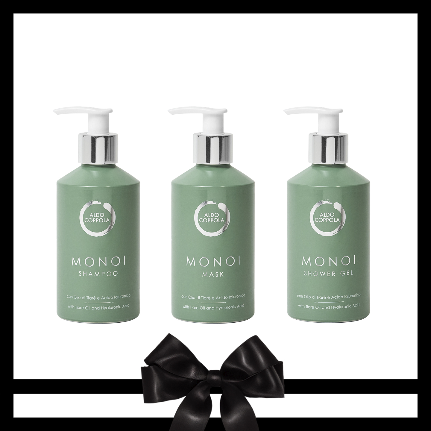 Beauty Kit Nutriente Monoi Completo idratante