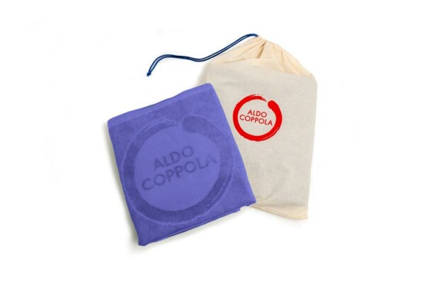 Telo Mare Aldo Coppola blu