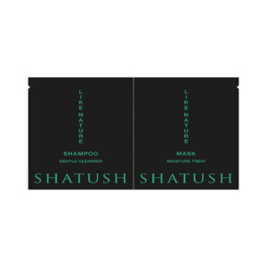 BUSTINA GEMELLARE SHATUSH LIKE NATURE SHAMPOO+MASK